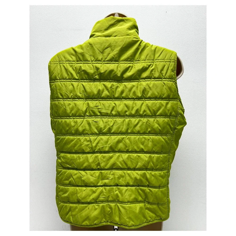 Active  by St John's Bay  Vest Green Size Large - Picture 2 of 4
